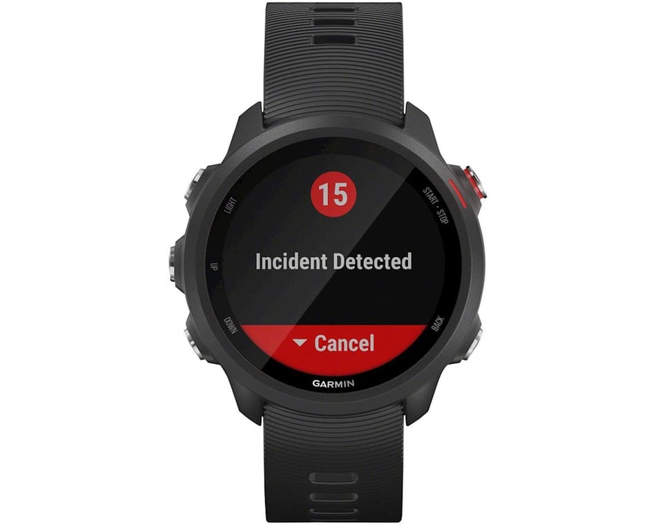 Garmin Forerunner 245 Music GPS Smartwatch (Black) - Performance