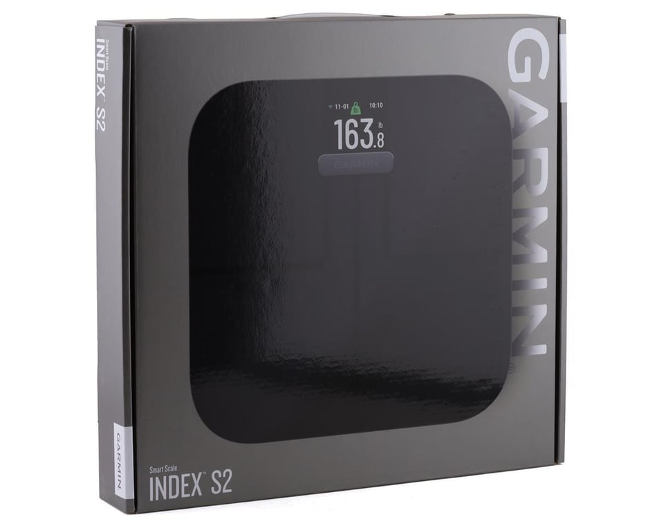 Garmin Index S2 Smart Scale in Black