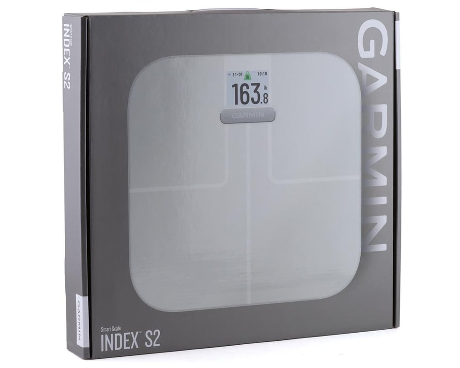 Garmin Index S2 Smart Scale (White) - Performance Bicycle