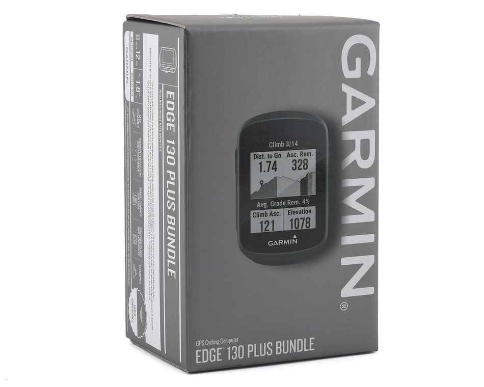 Garmin Edge 130 Plus Cycling Computer Bundle