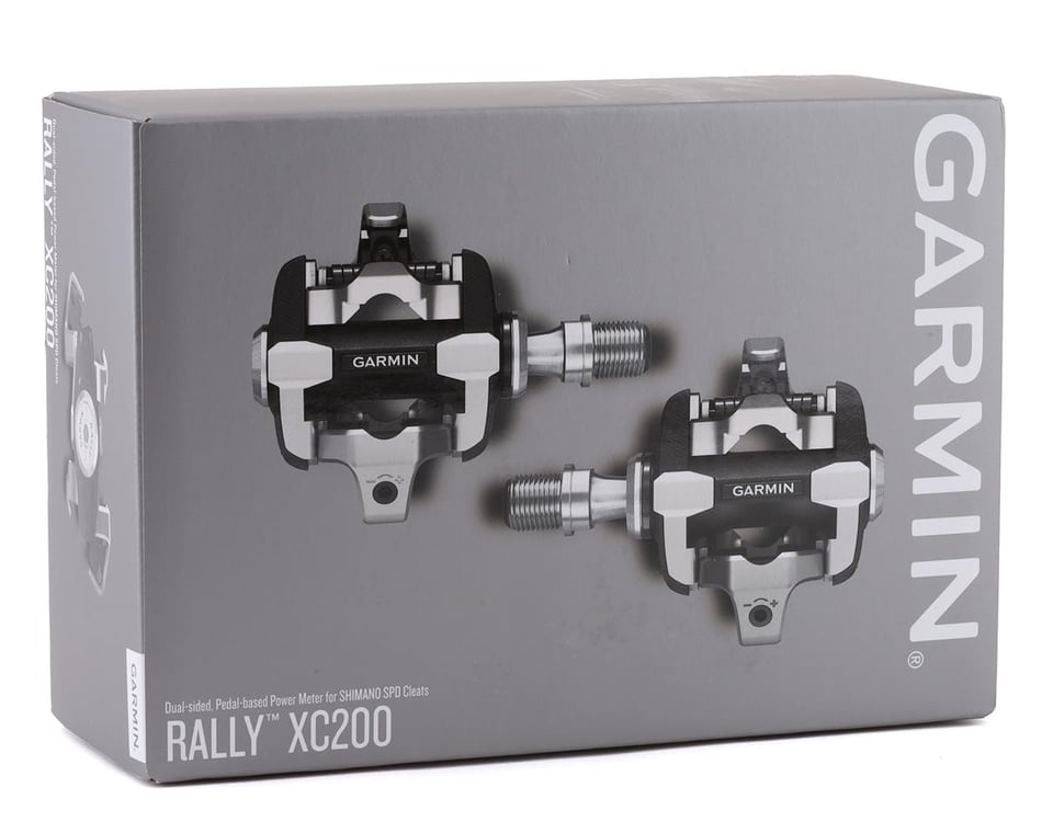 Garmin Rally XC200 Power Meter Pedals (SPD) (Dual-Power)