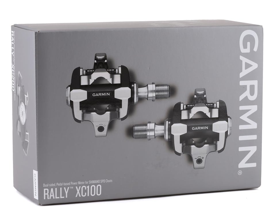 Garmin Rally XC100 Power Meter Pedal (SPD) (Single-Power) Performance  Bicycle
