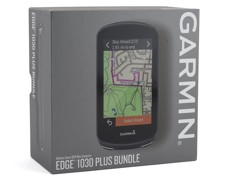 Details about   Garmin Edge 1030 Plus GPS Cycling Computer with included Wearable4U Bundle 