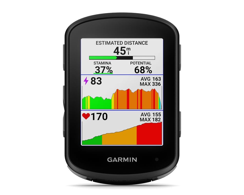 Garmin Edge 540 GPS Cycling Computer (Black) (New 2023) - Bicycle
