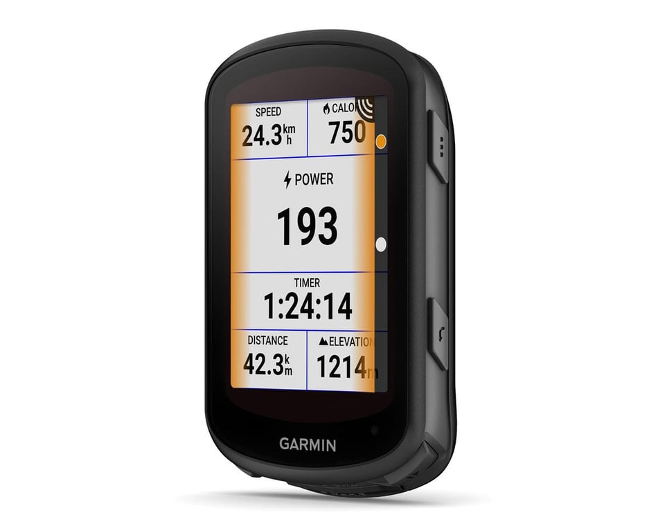 Varme Astrolabe Spille computerspil Garmin Edge 540 Solar GPS Cycling Computer (Black) (New 2023) - Performance  Bicycle
