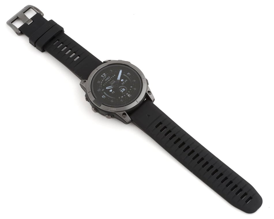 Garmin Epix Pro Sapphire GPS Smartwatch (Carbon Grey + Black Band) (Gen 2)  (47mm Case) (Titanium Bezel)