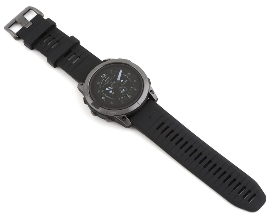 Garmin Epix Pro Sapphire GPS Smartwatch (Carbon Grey + Black Band