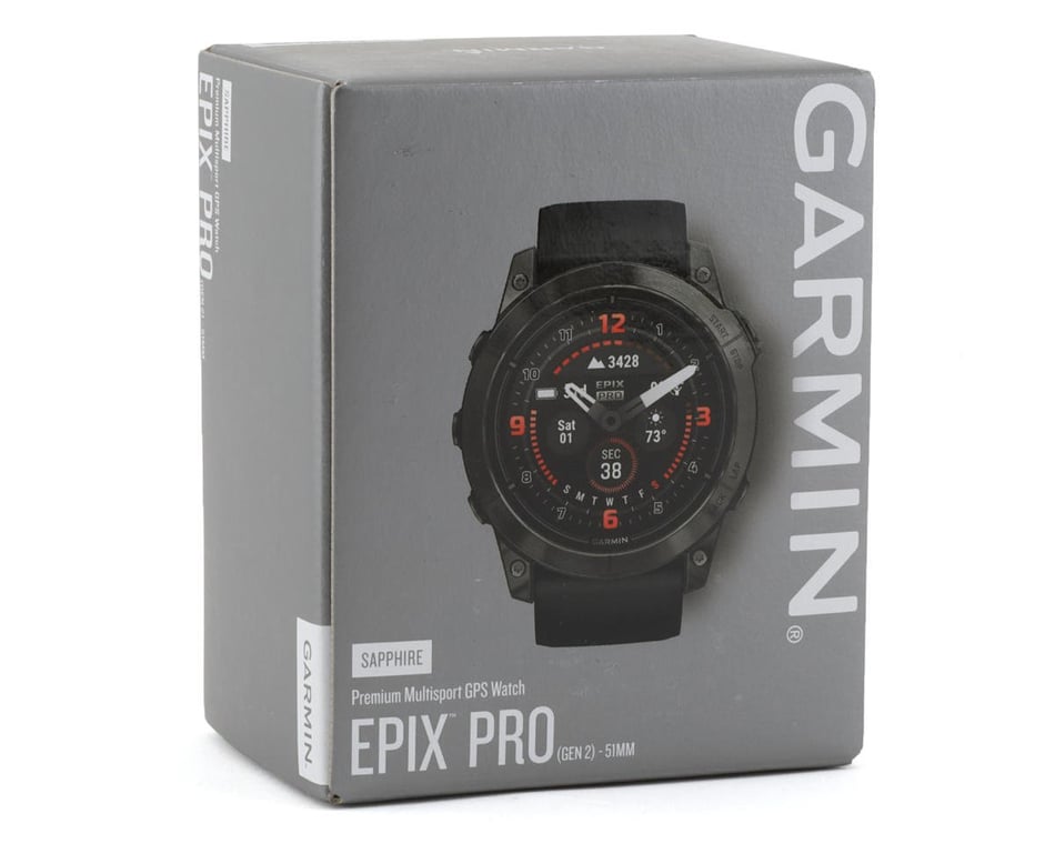 Garmin Epix Pro Gen 2 Sapphire Edition 51mm (Large)