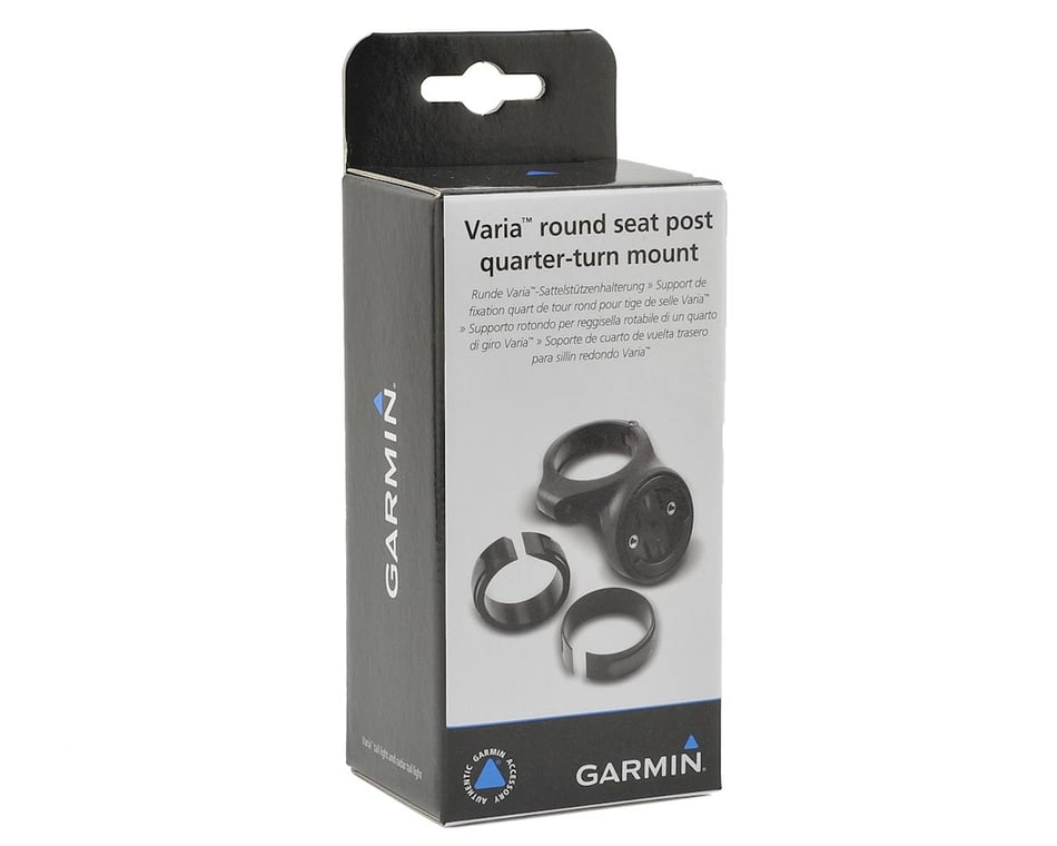 Garmin Varia Radar seat post quarter-turn clamp mount black 