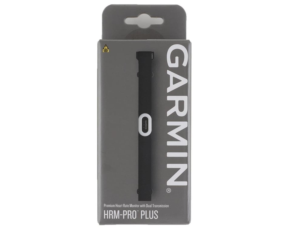 Garmin HRM-Pro Plus (Black) - Performance Bicycle