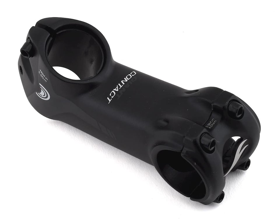 Giant Contact OD2 Stem Black 31.8mm 95mm 30 Performance Bicycle