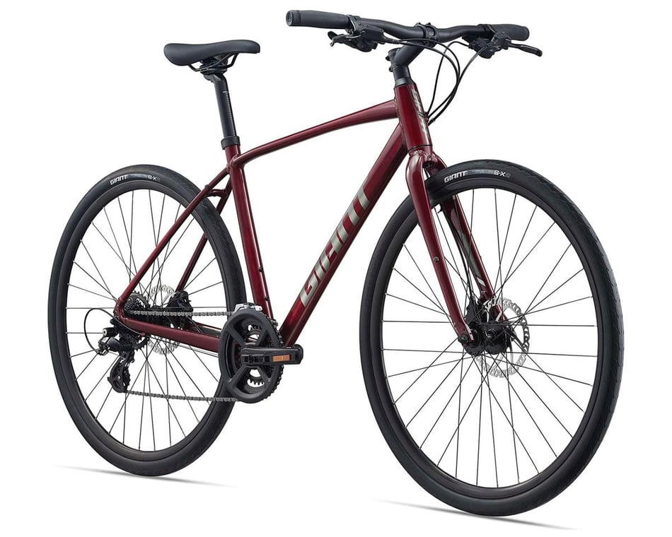 Giant Escape 2 Disc Recreational Bike (Garnet) (S)