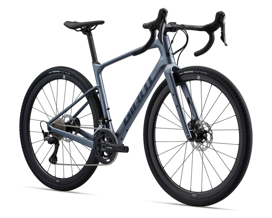 Giant Revolt Advanced 0 Gravel Adventure Bike Knight Shield M