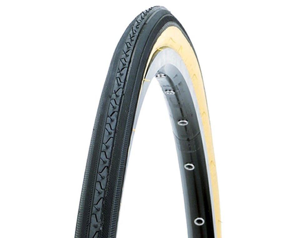 Tubeless gumwall road fashion tires