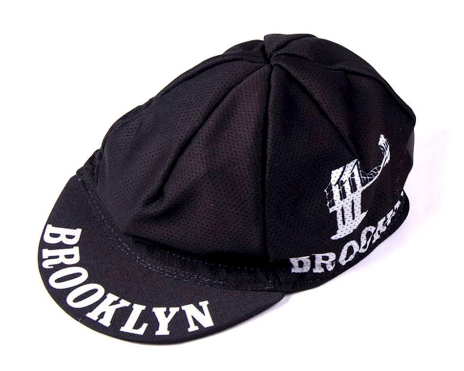 Giordana Brooklyn Mesh Cycling Cap Black One Size Fits Most