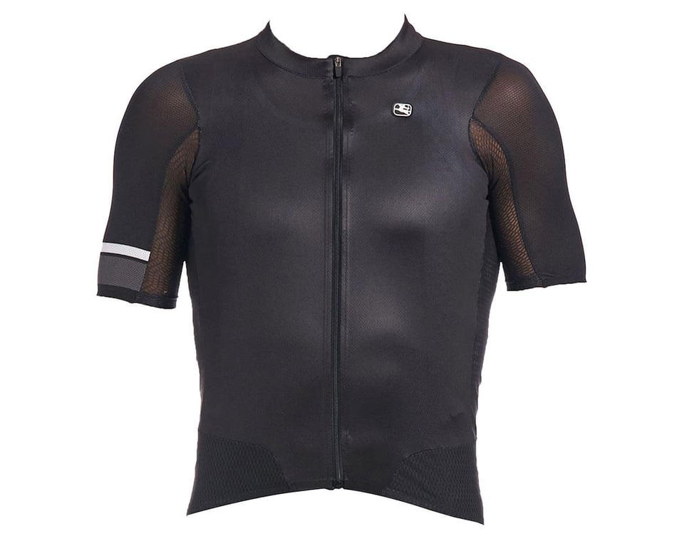 Giordana NX-G Air Men's Jersey Black/Grey, Small, Short Sleeve