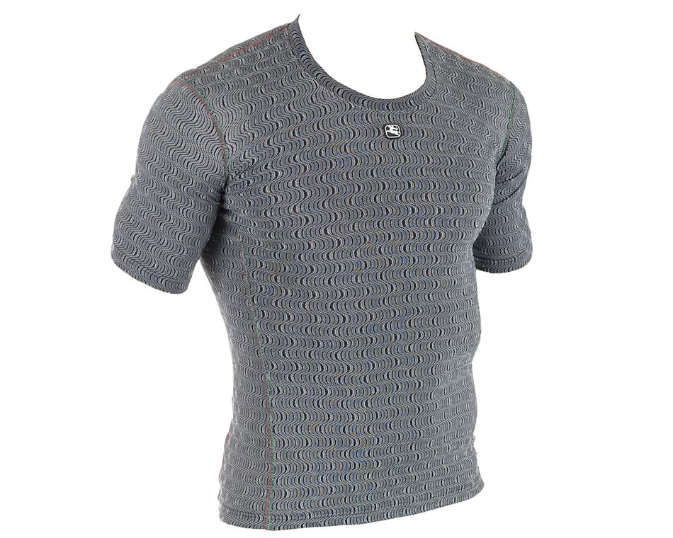 Details about   Giordana Cycling Short Sleeve Ceramic Base Layer|Mens-Grey|BRAND NEW 