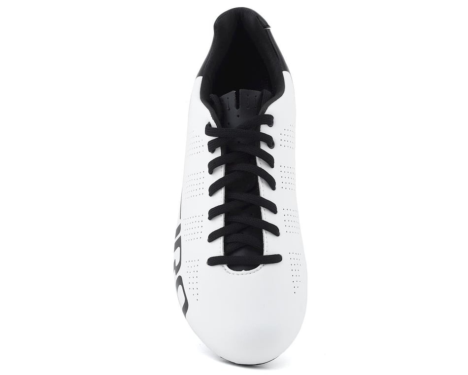 Giro Empire ACC Road Shoes White/Black   Performance Bicycle