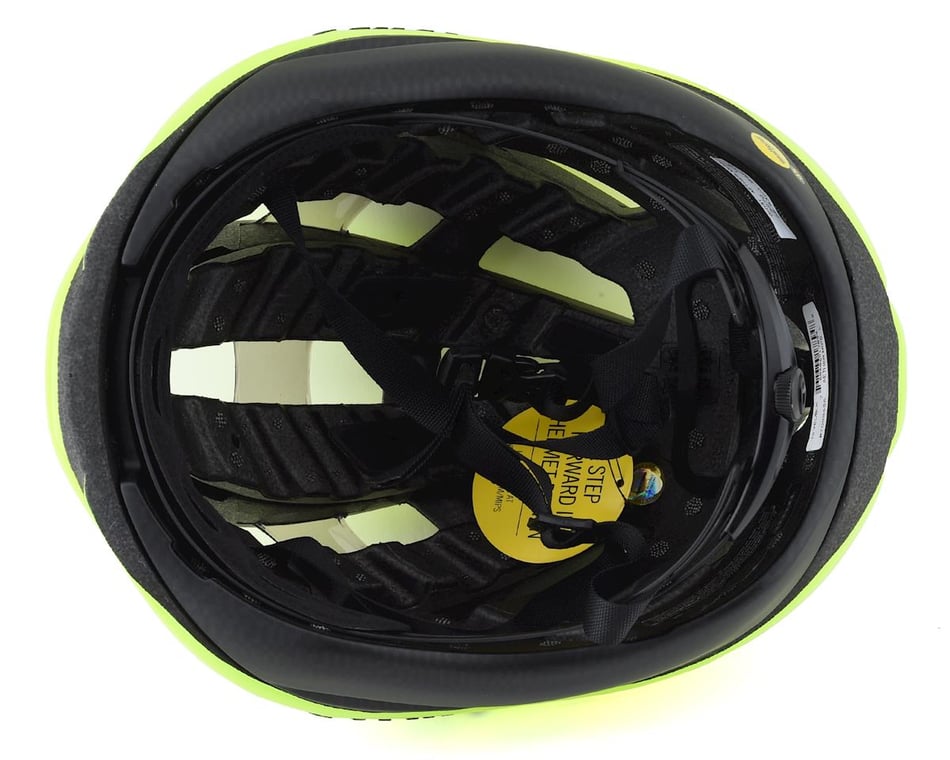 Giro Aether Spherical Road Helmet (Highlight Yellow/Black