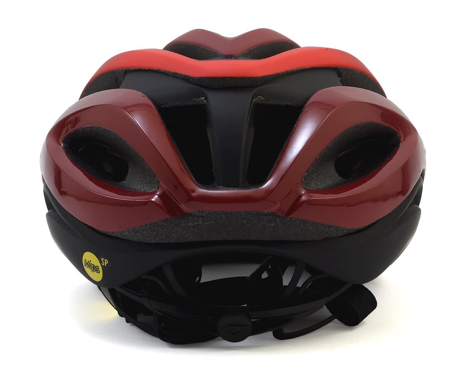 Giro Aether Spherical Road Helmet (Matte Bright Red/Dark Red)