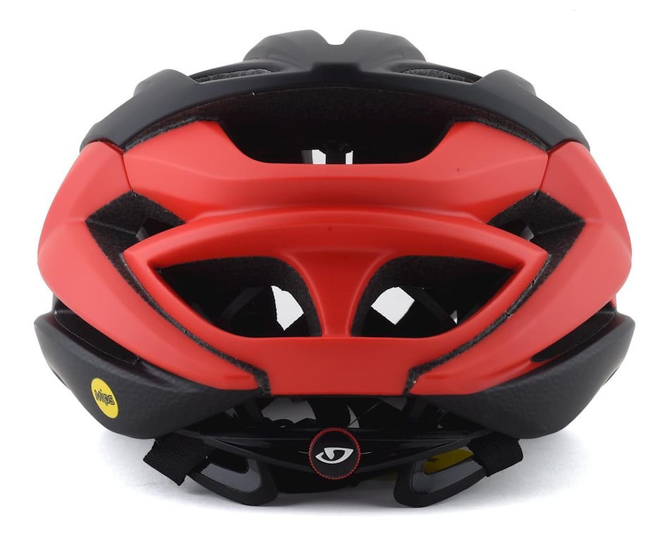 Giro Syntax MIPS Road Helmet (Matte Black/Bright Red) (M)
