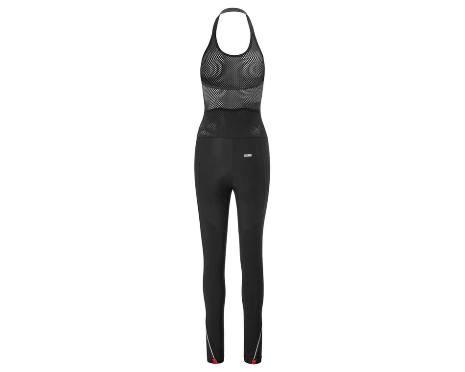 Giro Women's Chrono Expert Thermal Halter Bib Tights (Black) (S) -  Performance Bicycle