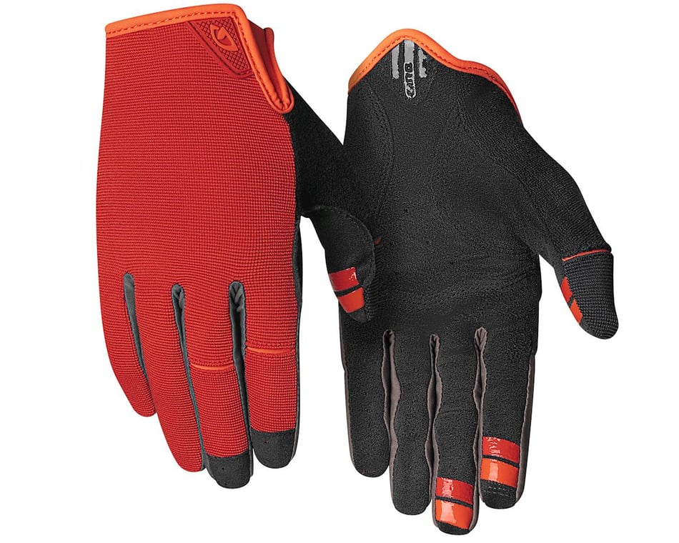Giro DND Gloves (Red) (2XL) - Performance Bicycle