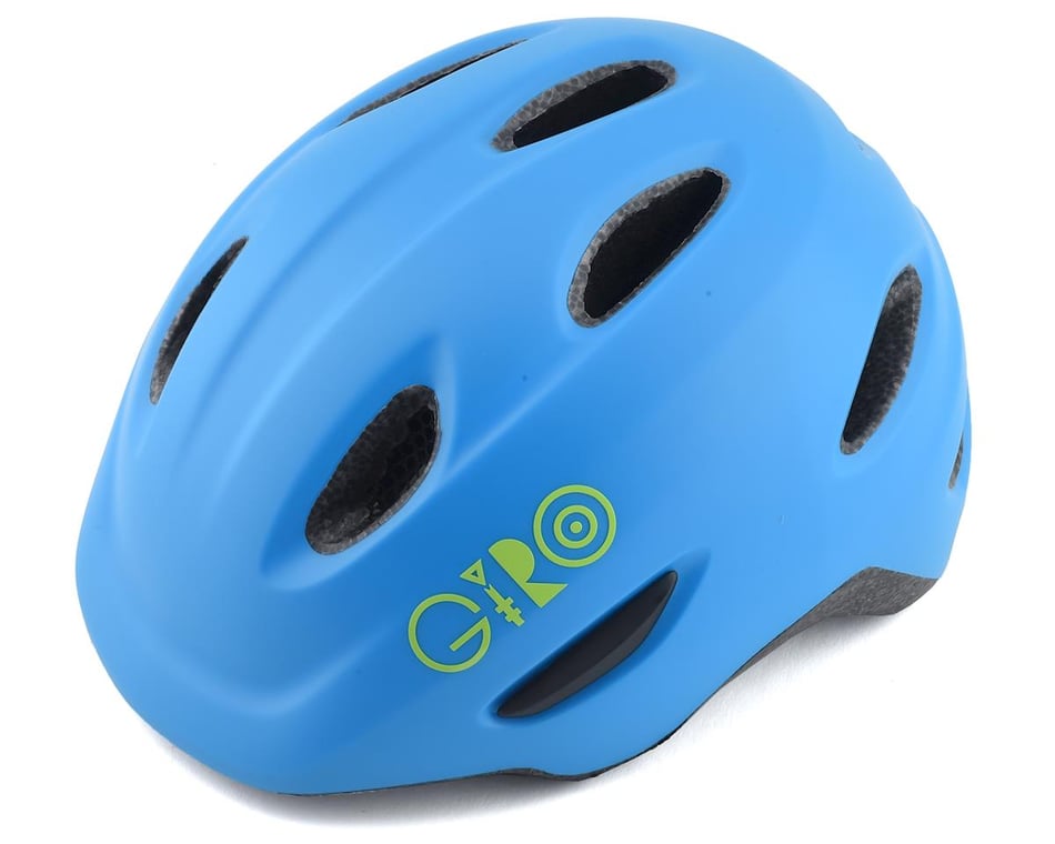Matte Blue Giro Scamp Kids Helmet X-Small 