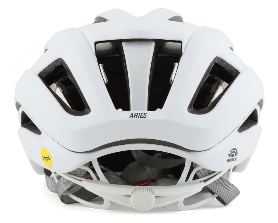 Giro Aries Spherical MIPS Helmet (White) (M) Performance Bicycle