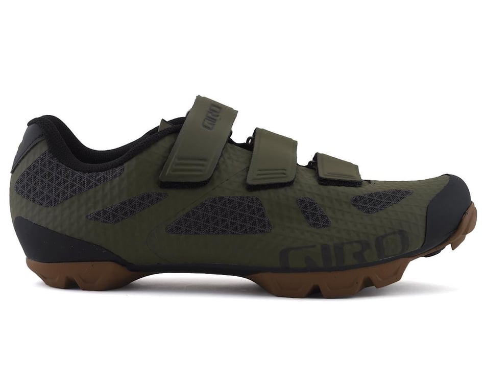 Giro Ranger Mountain Shoes (Olive/Gum) (44) - Performance Bicycle