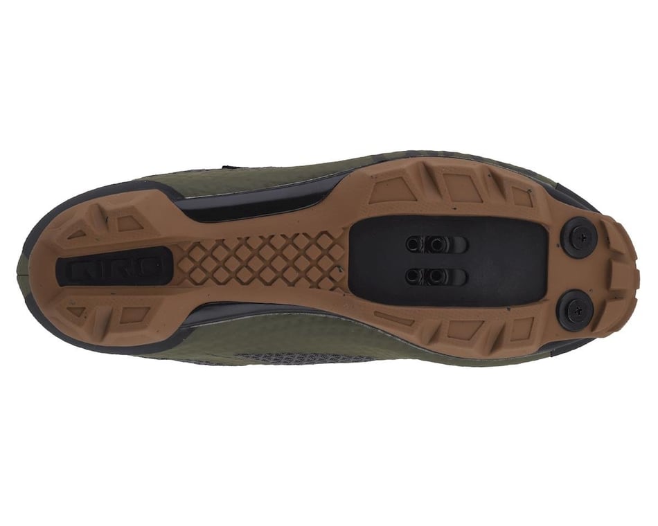 Giro Ranger Mountain Shoes (Olive/Gum) (44) - Performance Bicycle