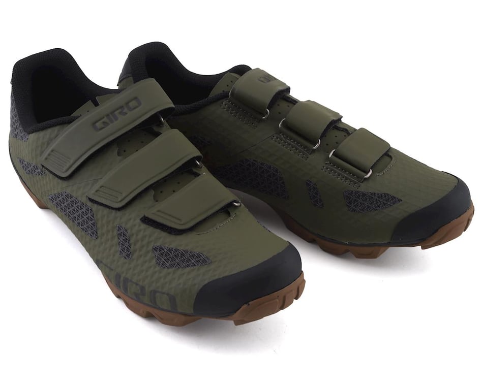 Giro Ranger Mountain Shoes (Olive/Gum) (44) - Performance Bicycle