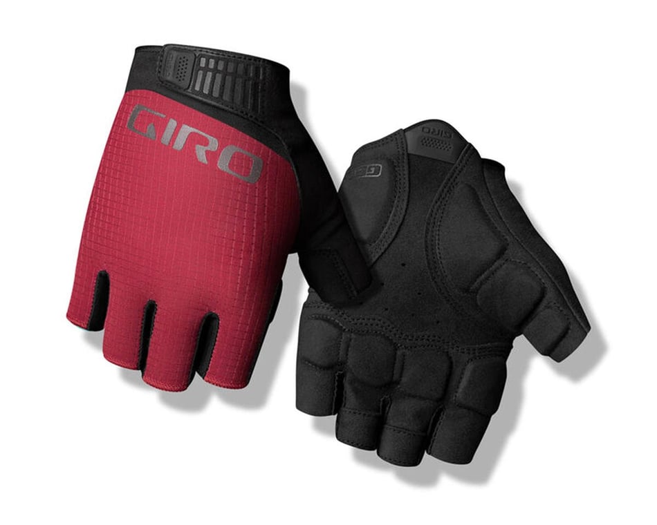 Giro Bravo II Gel Gloves Ox Red XL