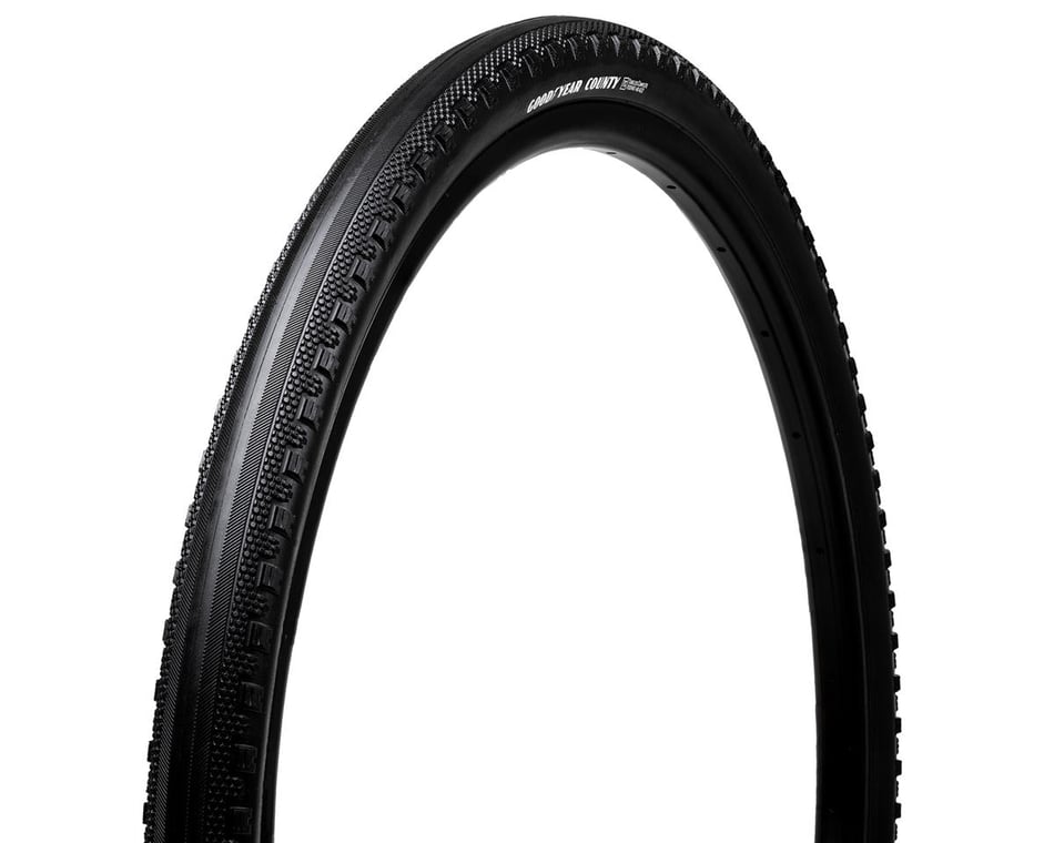 Goodyear County Ultimate Tubeless Gravel Tire (Black) (700c) (40mm)  (Folding) (Dynamic AT/Tubeless Complete)