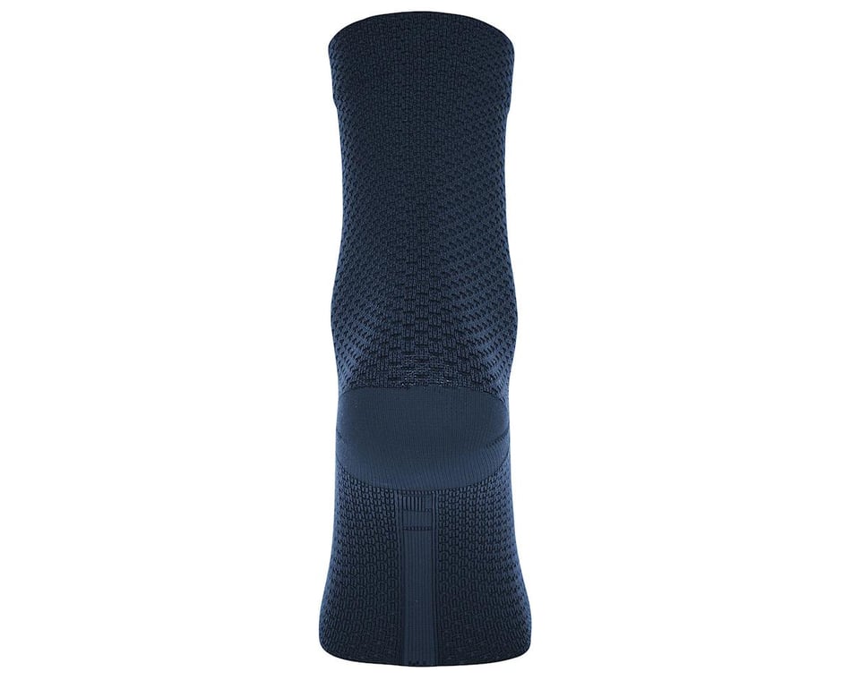 Gore Wear C3 Brand Socks Mid Deep Water Blue Laufsocken Sportsocken Blau 