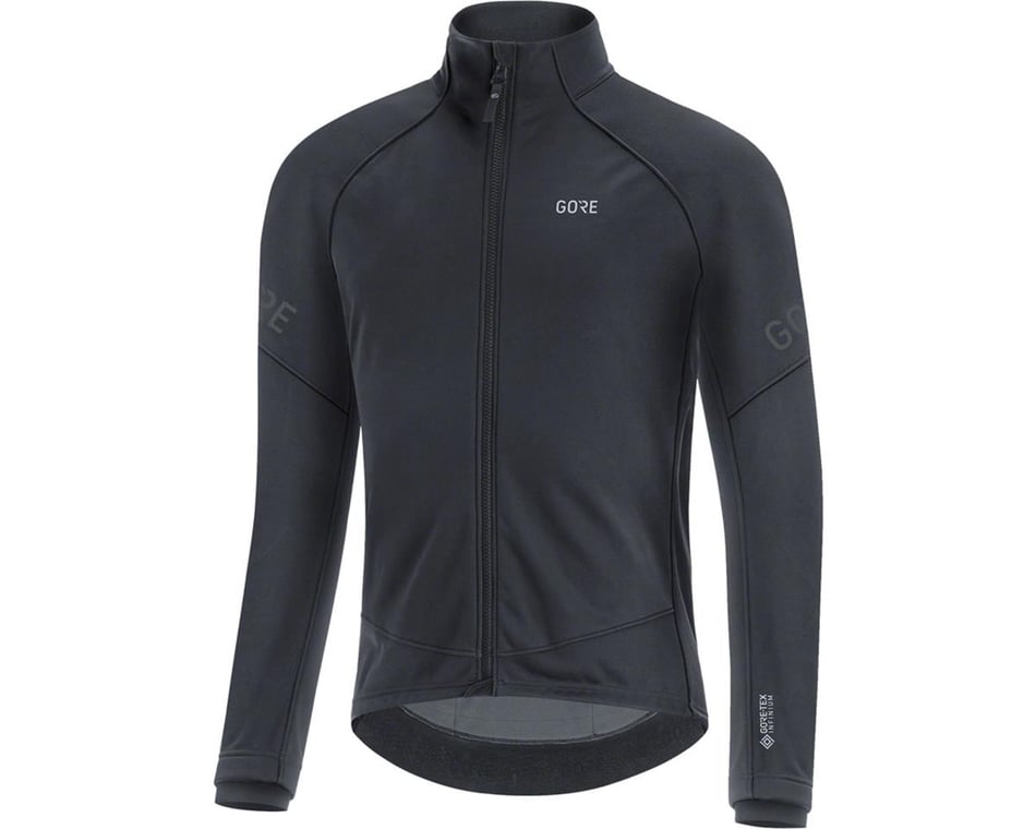 Gore Wear Men's C3 GTX Thermo Jacket (Black) (2XL) - Performance Bicycle