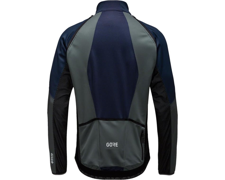 Gore Wear Men's Phantom Convertible Jacket (Orbit Blue/Urban Grey