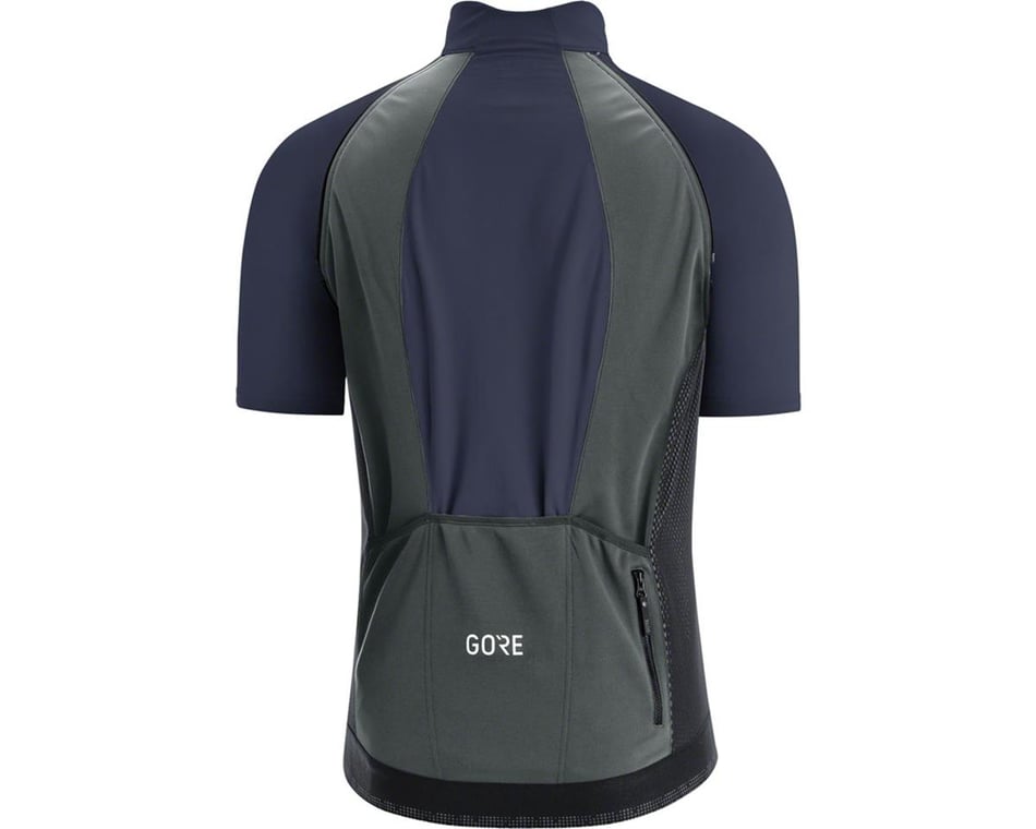 Gore Wear Men's Phantom Convertible Jacket (Orbit Blue/Urban Grey) (S) -  Performance Bicycle
