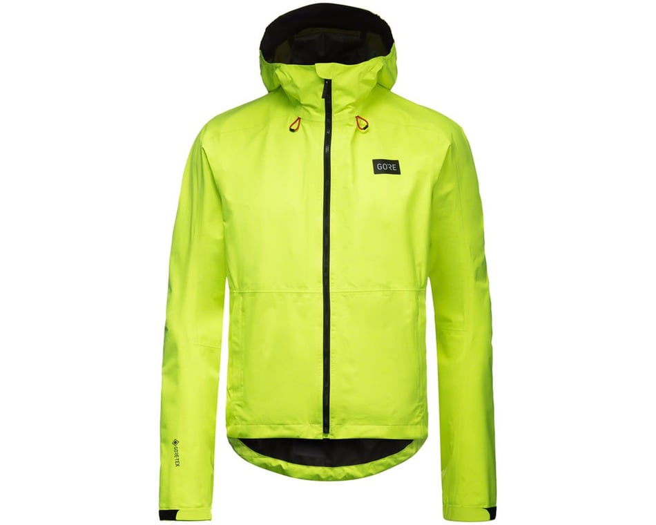 GOREWEAR Endure Jacket Mens, Utility Green, S : : Fashion