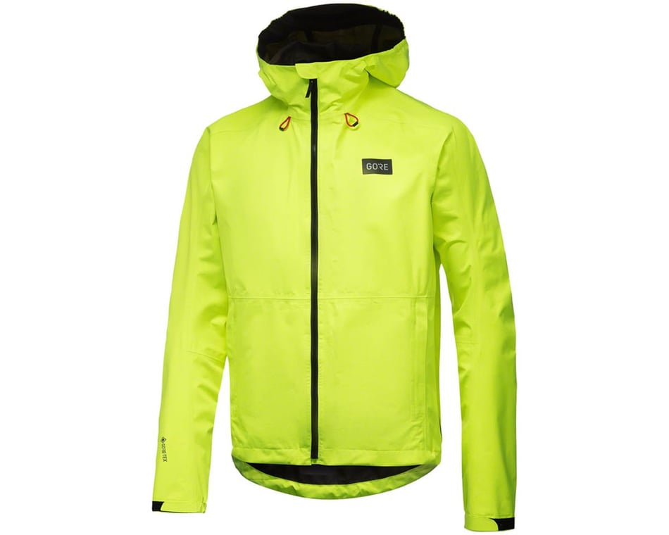 Gore Wear ENDURE JACKET MENS - chaqueta de ciclismo - neon yellow/amarillo  