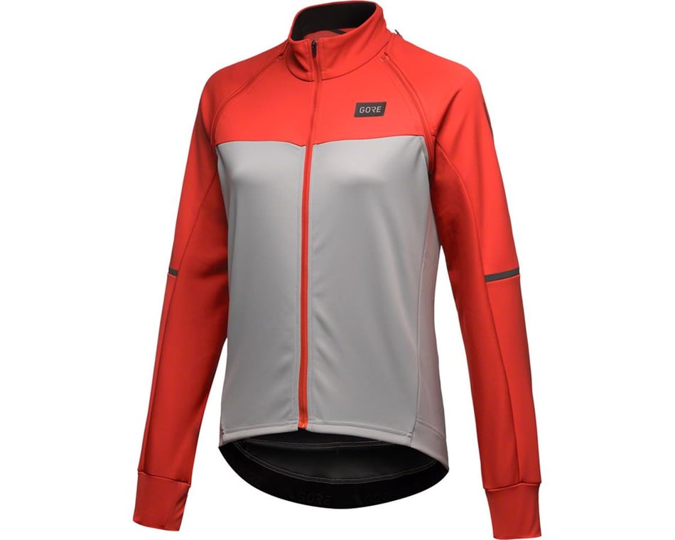  GORE WEAR Men's Cycling Phantom Jacket - Fireball