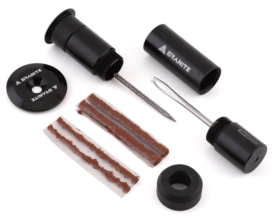 Granite Stash Tubeless Flat Tire Repair Kit