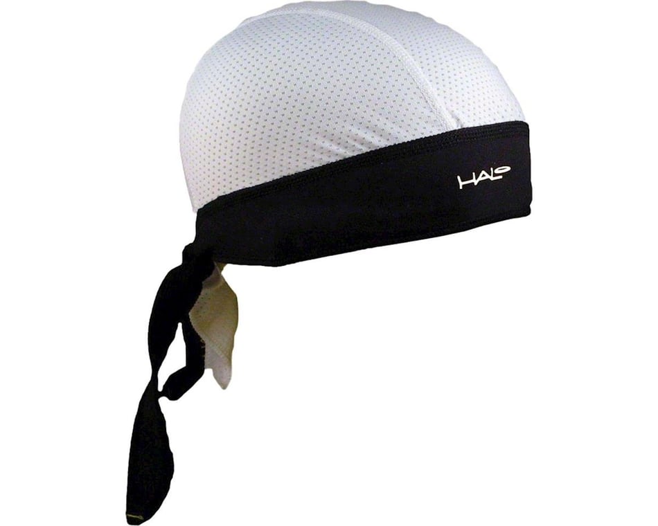Protex Performance Bicycle Headband Halo Bandana - (White)