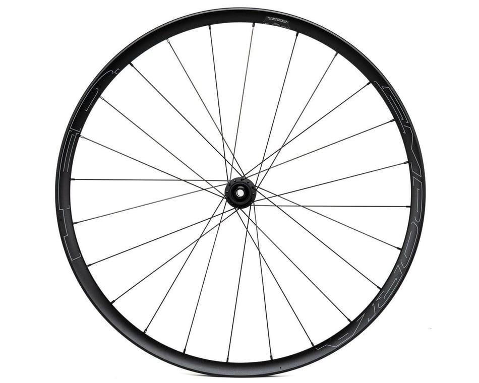 HED Emporia GA Performance Front Wheel (Black) (12 x 100mm) (700c)  (Centerlock) (Tubeless)