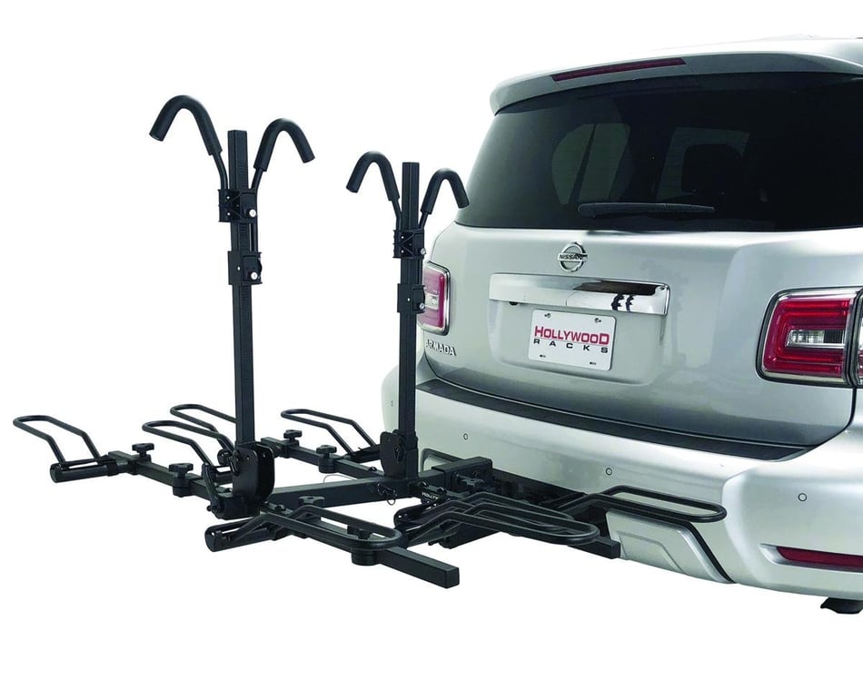 Hollywood trailer hitch online bike rack