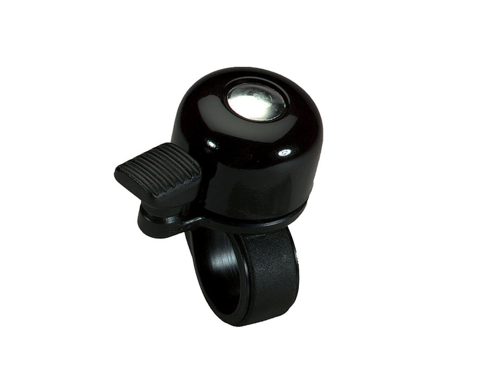 Mirrycle Incredibell Original Handlebar Bell Black Performance