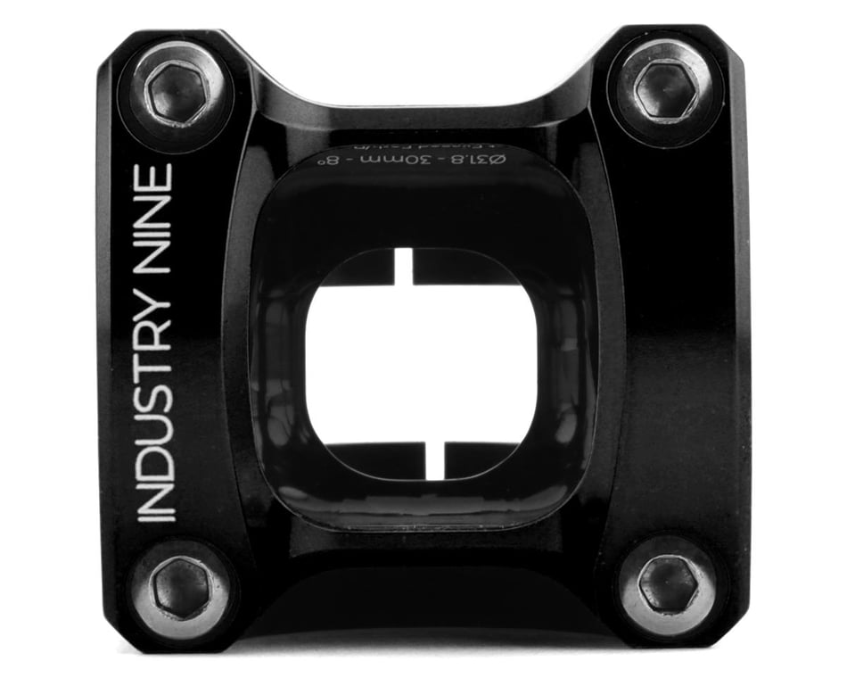 Industry Nine A318 Stem (Black) (31.8mm) (30mm) (8°)