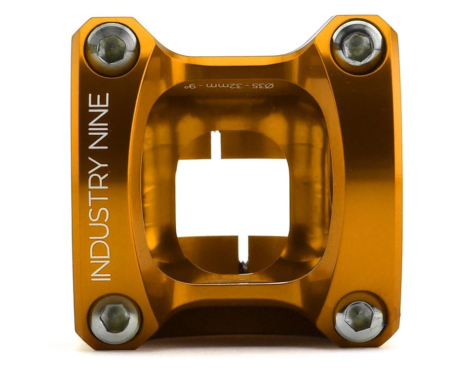 Industry Nine A35 stem (Gold) (35.0mm) (32mm) (9°) - Performance