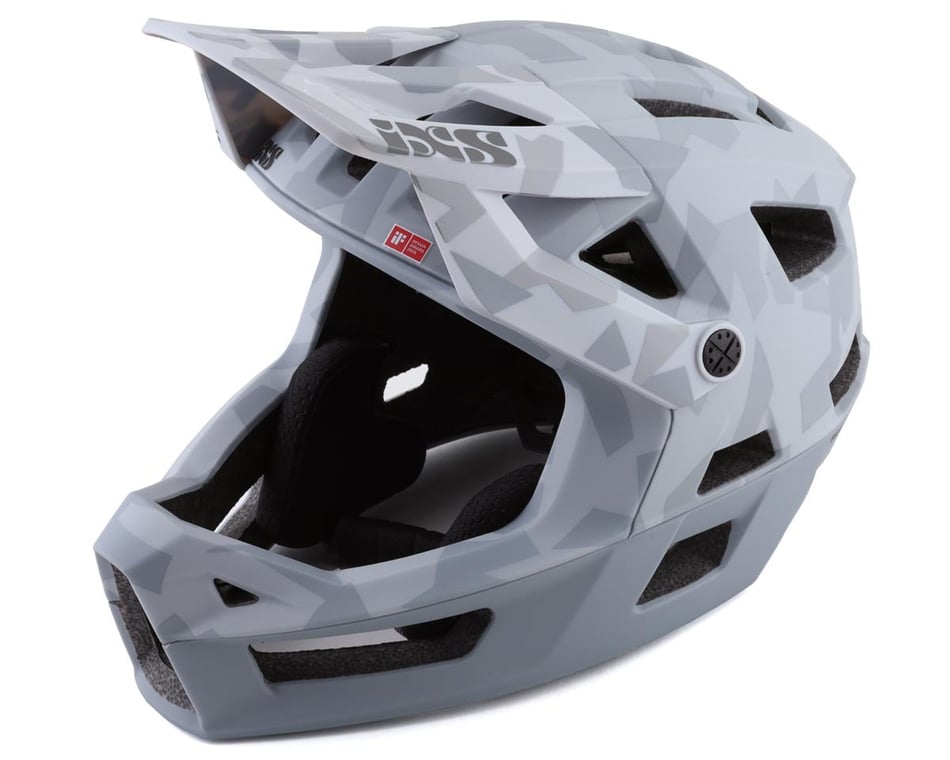 iXS Trigger FF MIPS Helmet (Grey Camo) (M/L) - Performance Bicycle