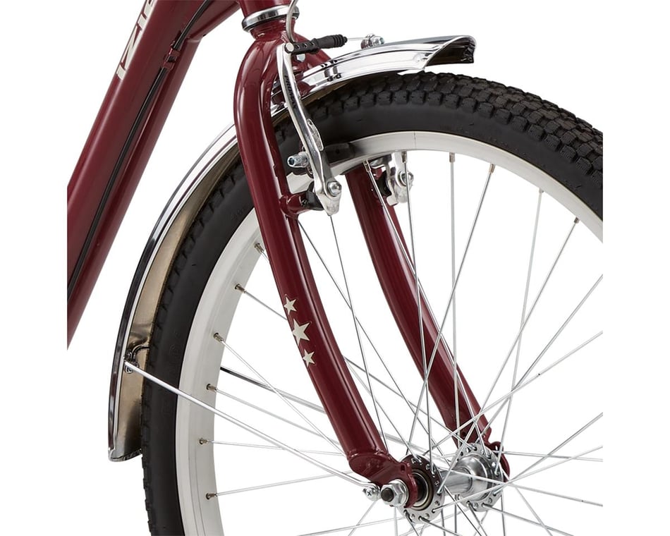 iZip Tristar 3 Speed Utility Trike Burgundy Performance Bicycle